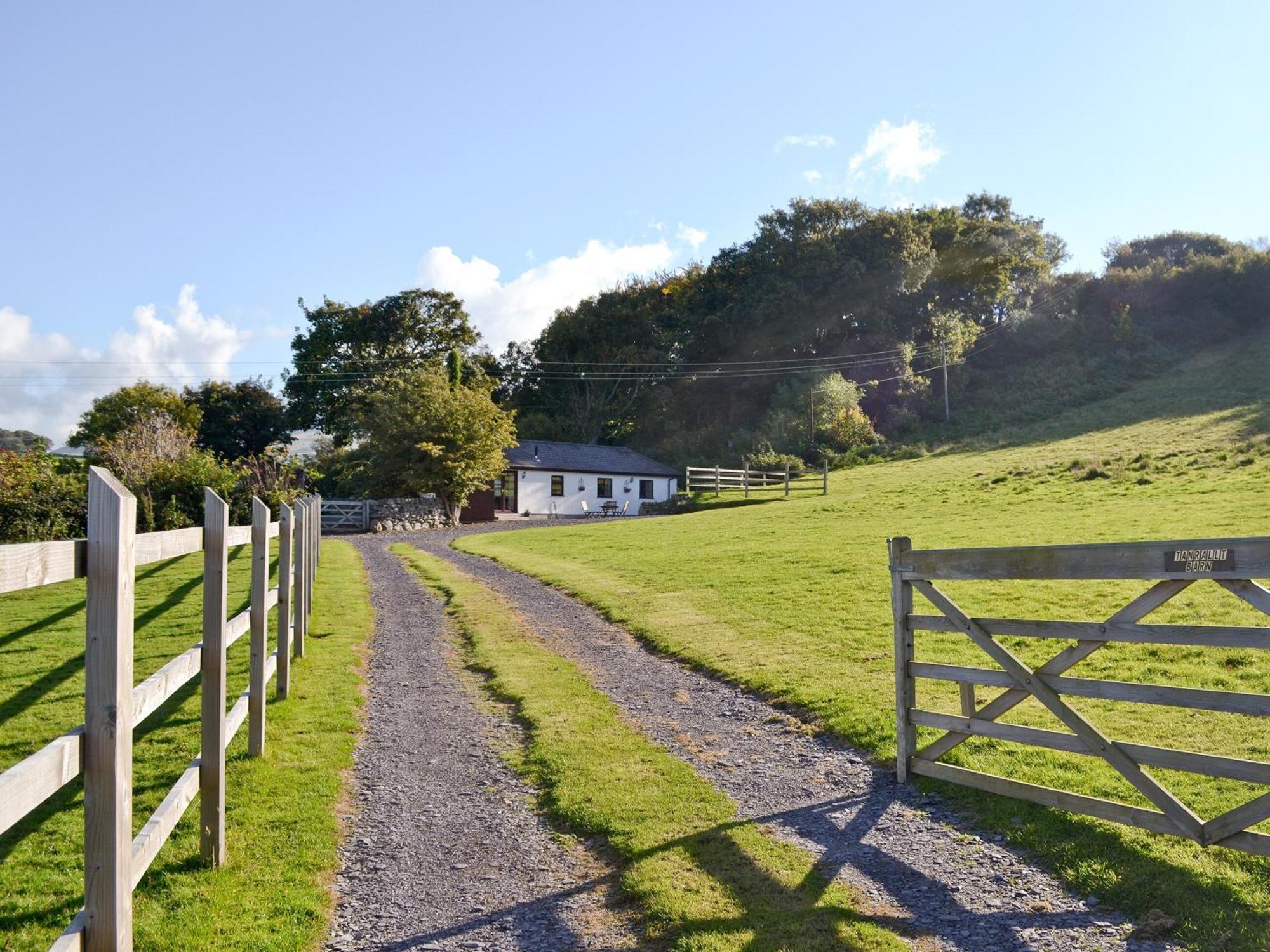 Tan Rallt Barn Tregarth エクステリア 写真